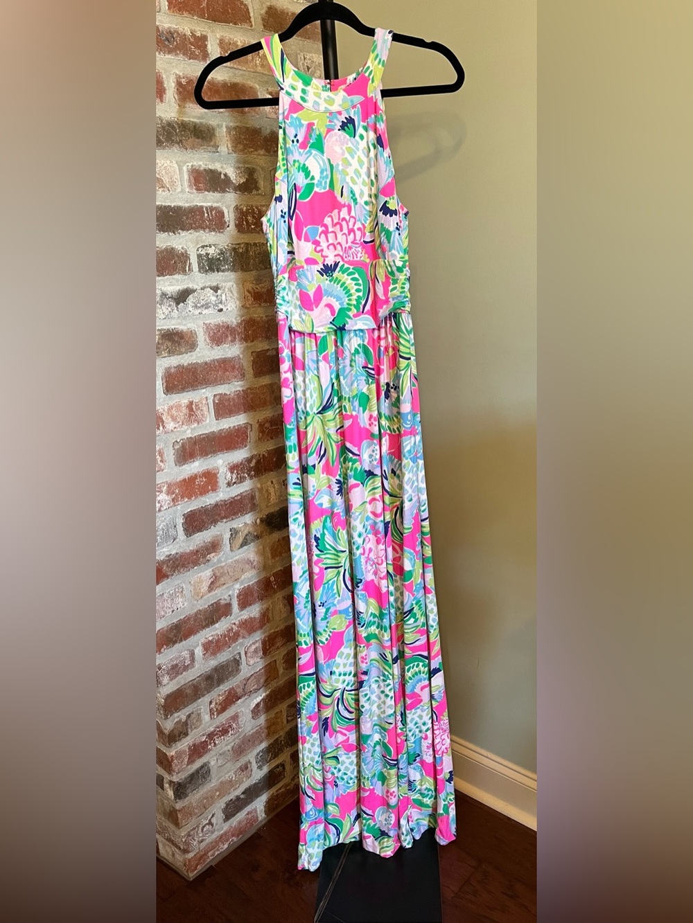 LILLY PULITZER Tallula Sleeveless Maxi Dress | size medium
